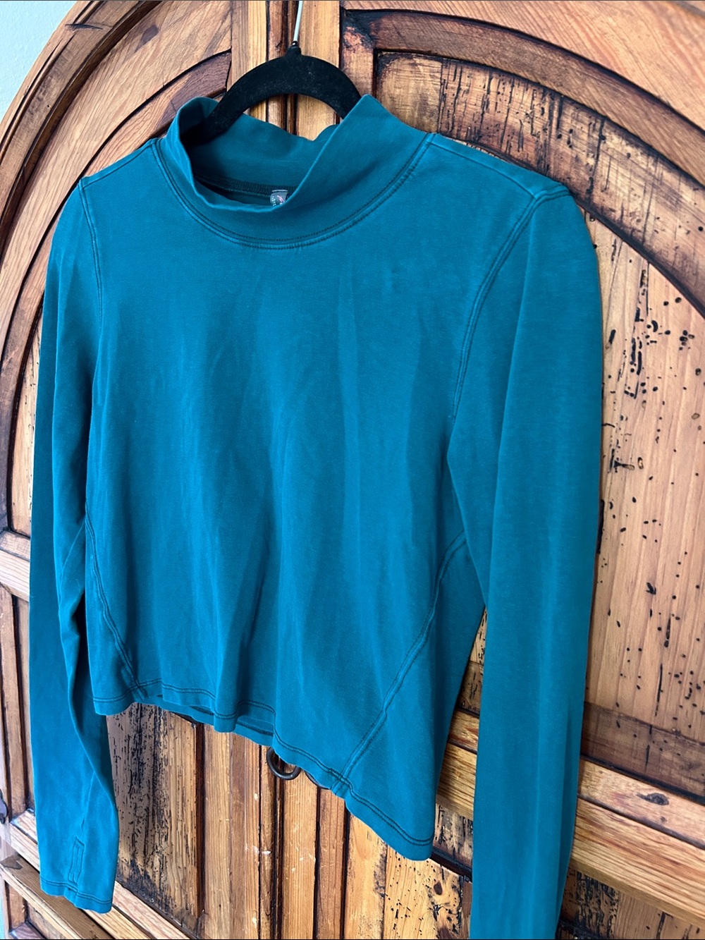Free People Up in the Air Set Movement Workout Athleisure Green Joggers - Picture 9 of 15